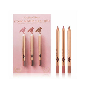 Charlotte Tilbury Mini Iconic Lip Cheat Trio