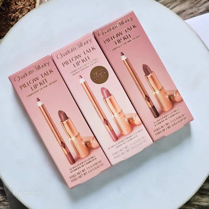 Charlotte Tilbury Mini Pillow Talk Lipstick & Liner Set