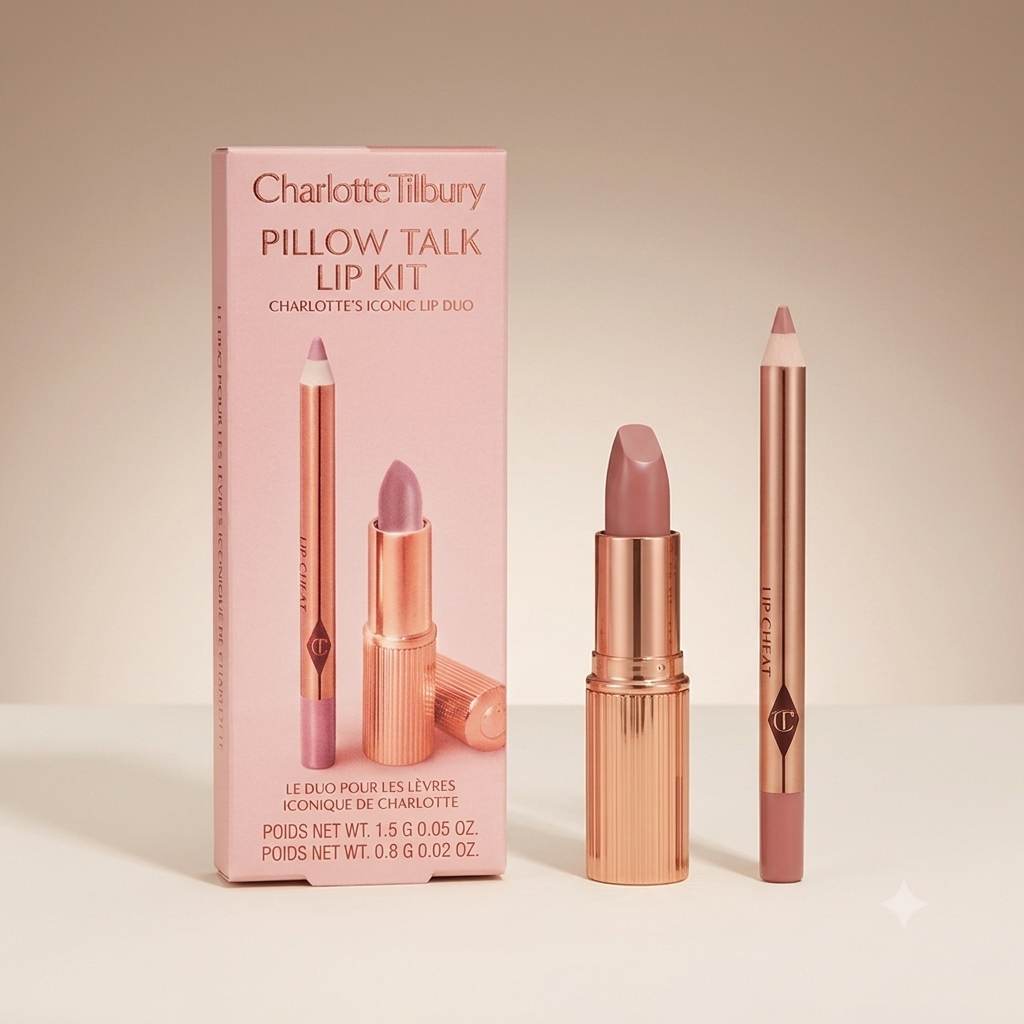 Charlotte Tilbury Pillow Talk Lip Kit