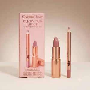 Charlotte Tilbury Pillow Talk Lip Kit