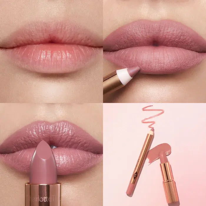 Charlotte Tilbury Pillow Talk Lip Kit