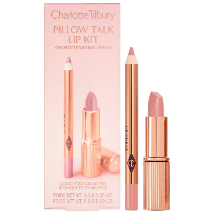 Charlotte Tilbury Pillow Talk Lip Kit in Pakistan 