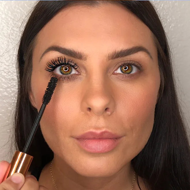 Charlotte Tilbury black mascara for dramatic Hollywood lashes
