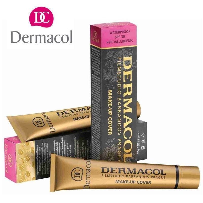 Dermacol Full Coverage Foundation for Women