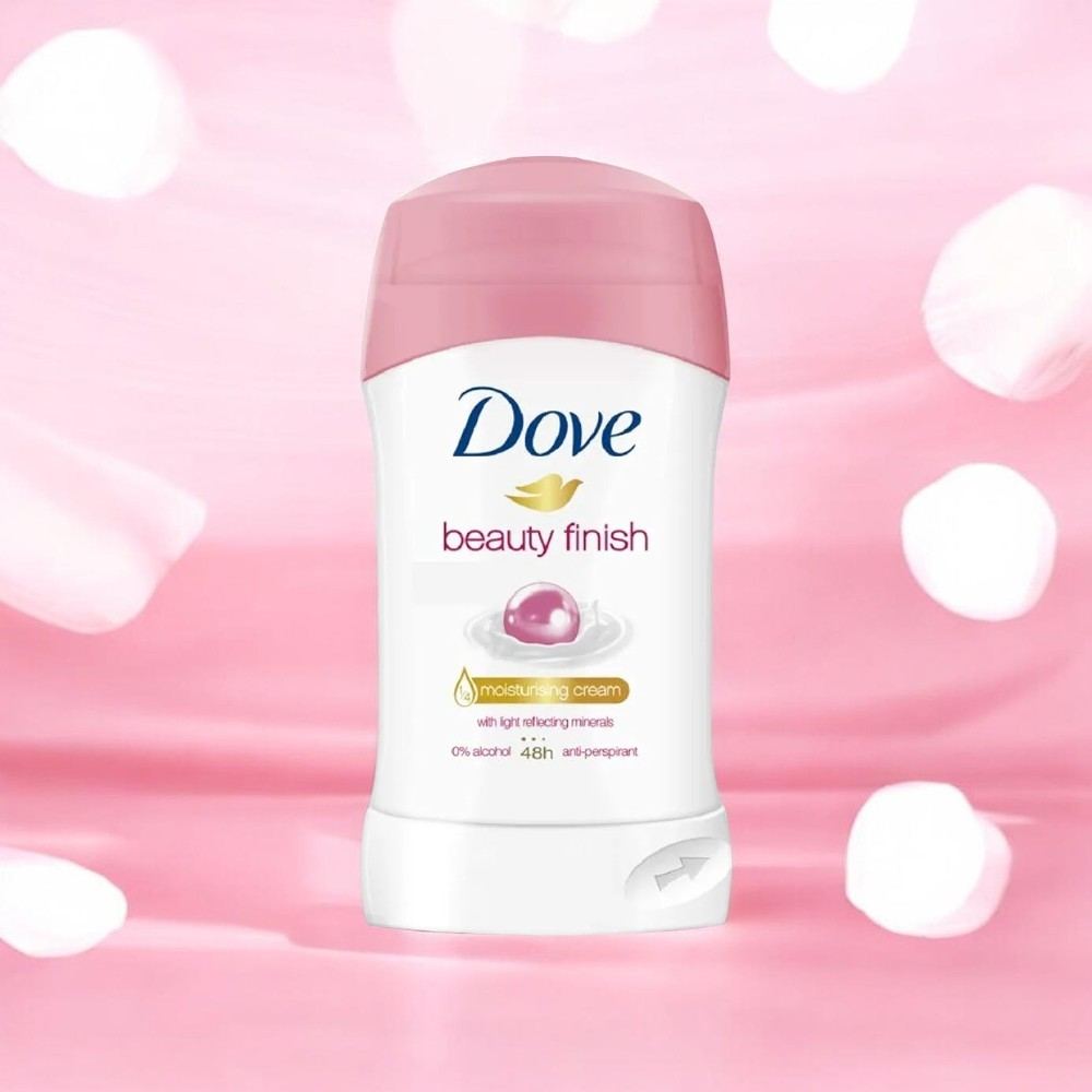 Dove Beauty Finish Antiperspirant Deodorant Stick