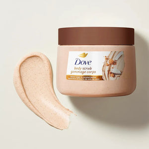 Dove Body Scrub gommage crops 