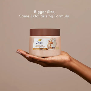 Dove Brown Sugar & Coconut Butter Exfoliating Body Scrub