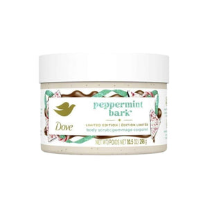 Dove Peppermint Bark Limited Edition Body Scrub 