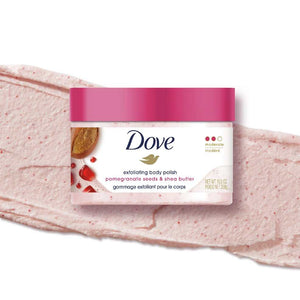 Dove Pomegranate Seeds & Shea Butter Exfoliating Body Polish