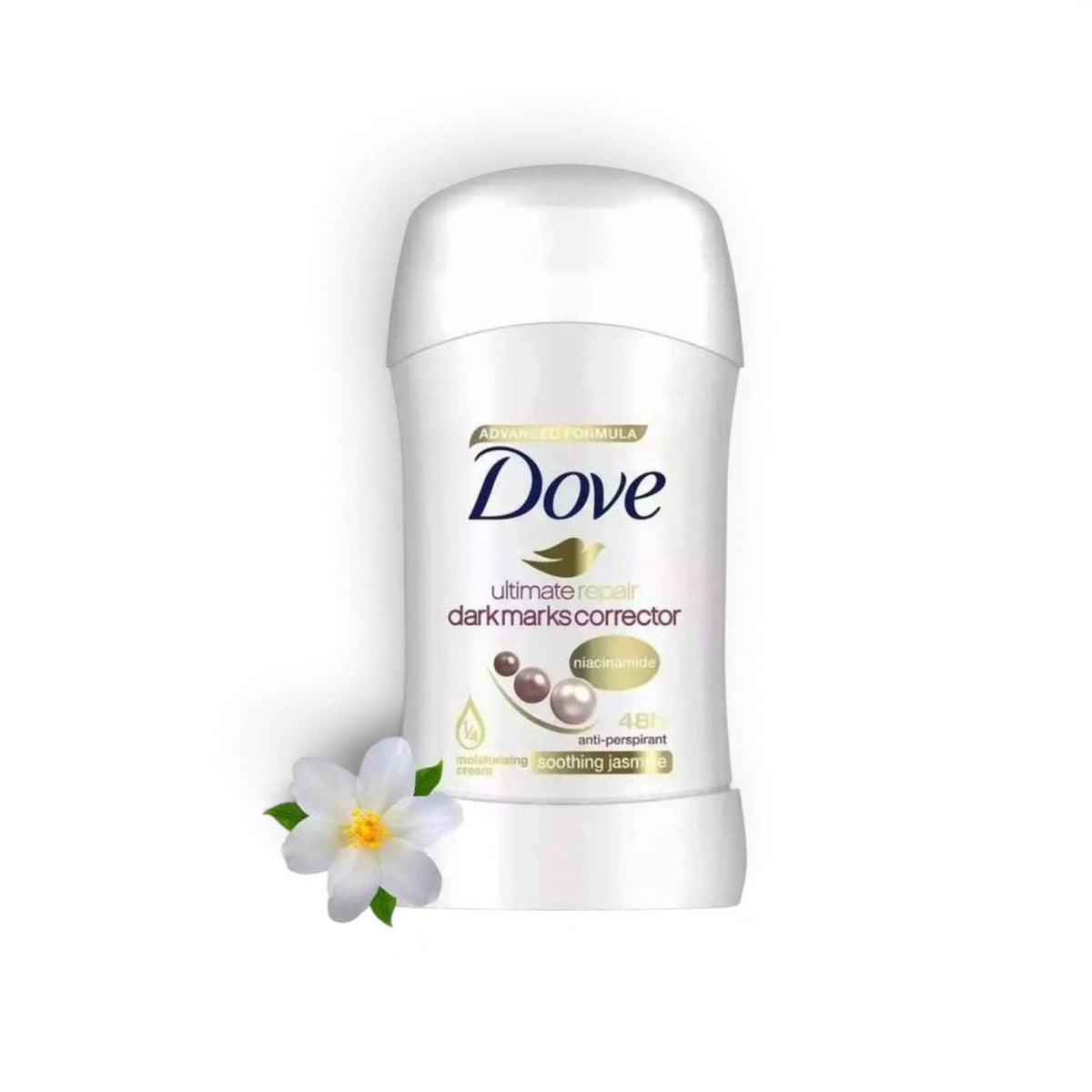 Dove Ultimate Repair Dark Marks Corrector Soothing Jasmine Deodorant 40g