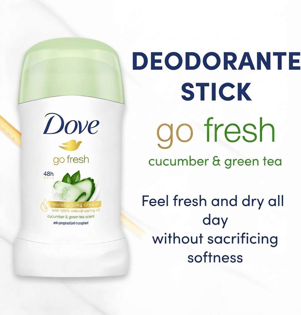 Dove go fresh cucumber deodorant price in pakistan