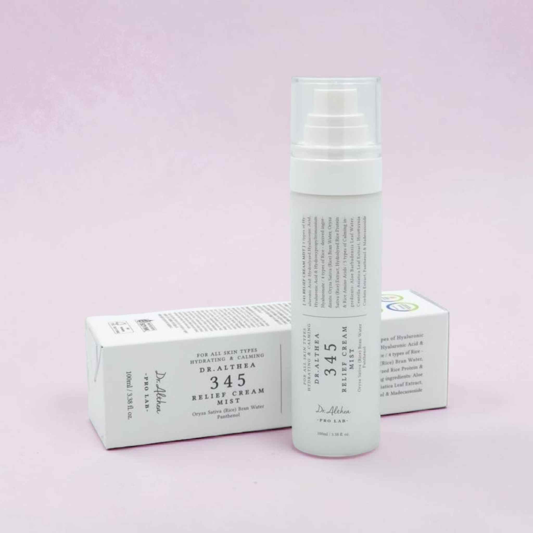 Dr Althea 345 Relief Cream Mist Pakistan 