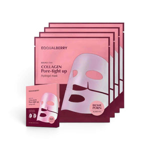 EQQUALBERRY Collagen Pore-Tight Up Hydrogel Mask
