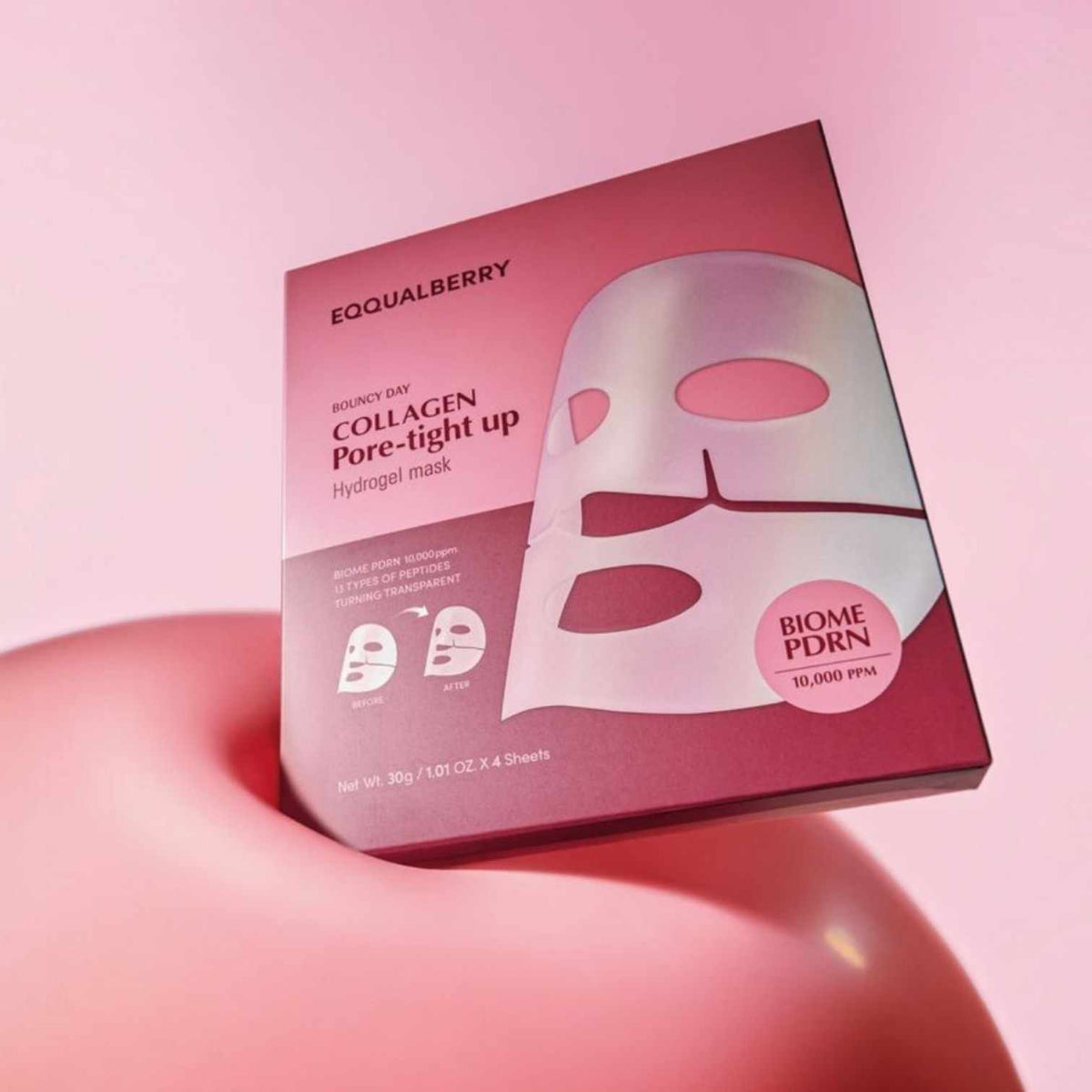 EQQUALBERRY Collagen Pore-Tight Up Mask