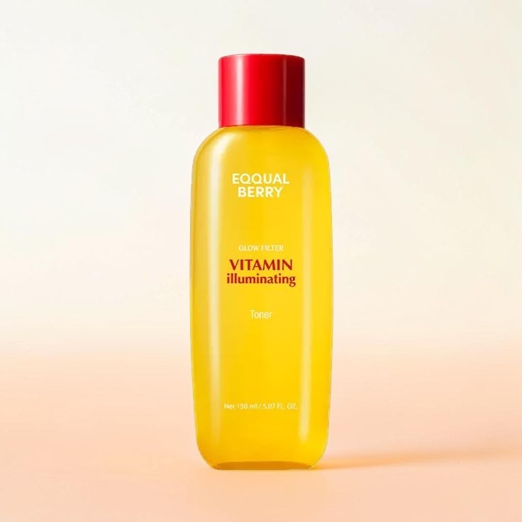 EQQUALBERRY Vitamin illuminating Toner 