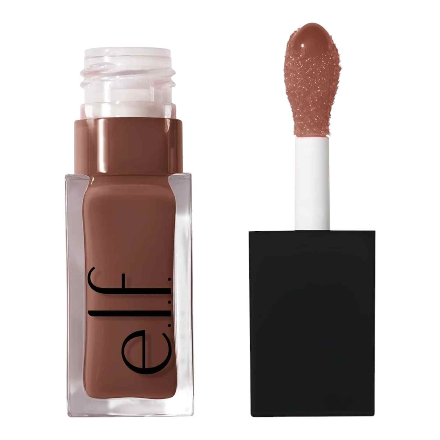 Elf Glow Reviver Lip Oil Honey Talks