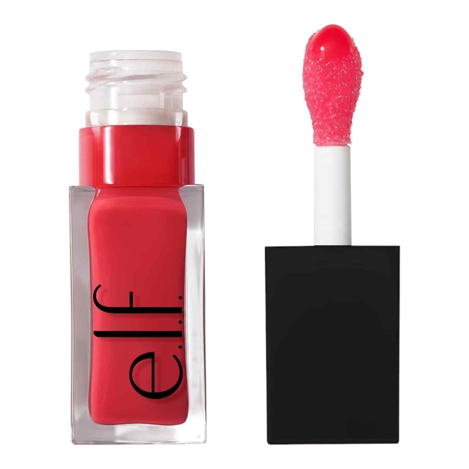 Elf Glow Reviver Lip Oil Red Delicious 