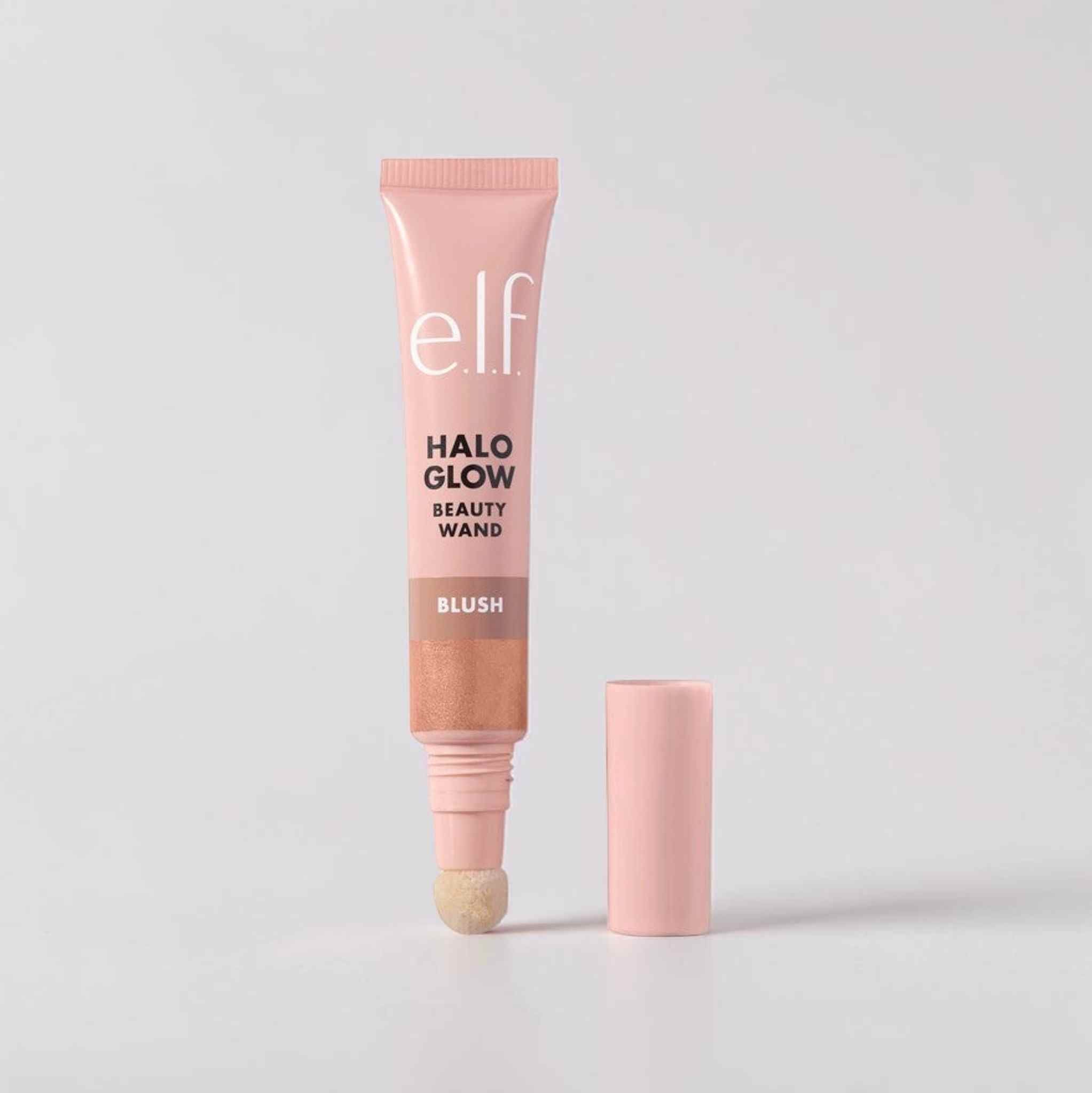 Elf Halo Glow Blush Beauty Wand candlelit