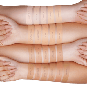 Huda Beauty full coverage FauxFilter foundation shades Pakistan
