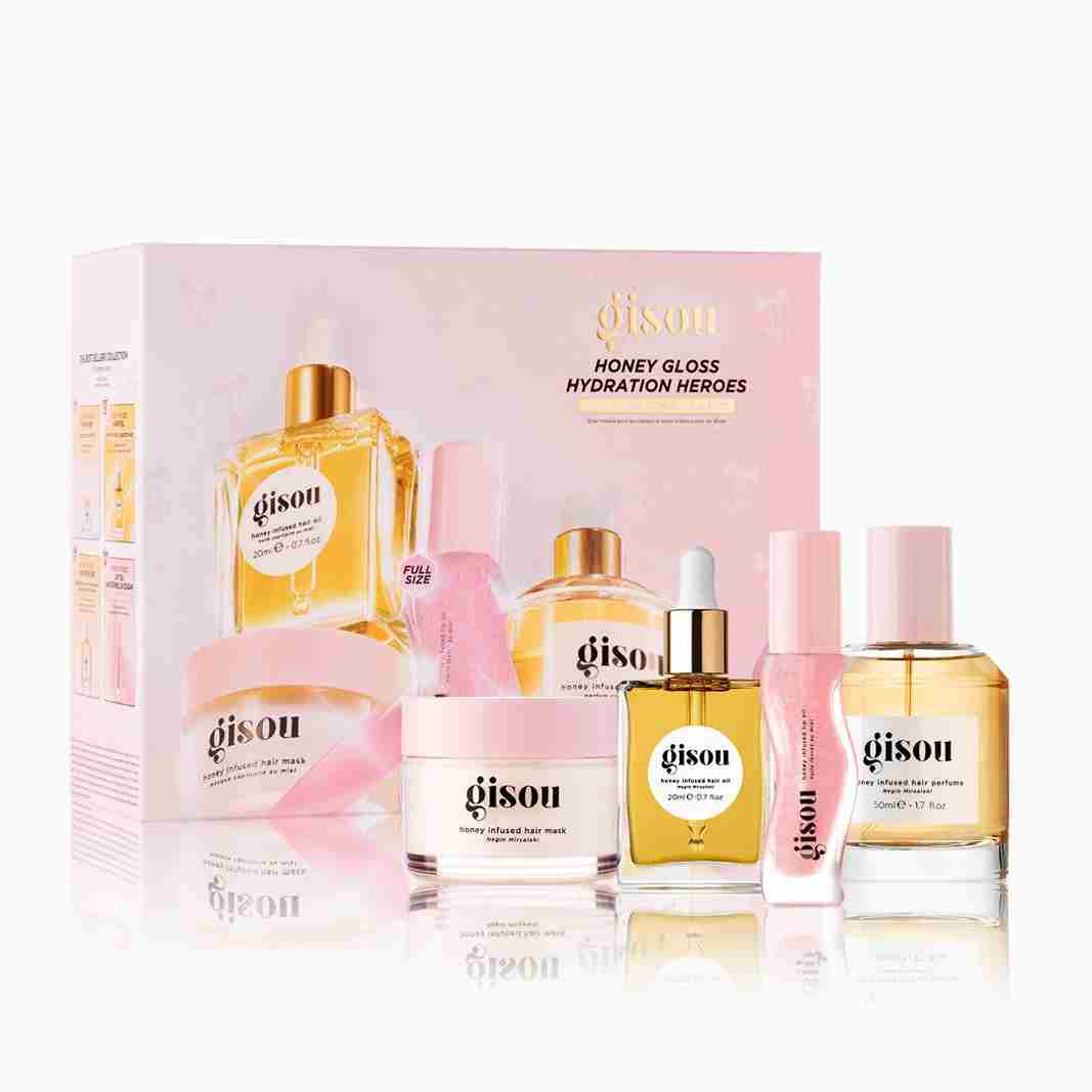 Gisou Honey Gloss Hydration Heroes Gift Set