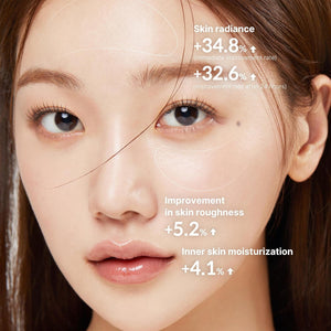"Golden Capsule Cream by Medicube for brighter, smoother skin."

