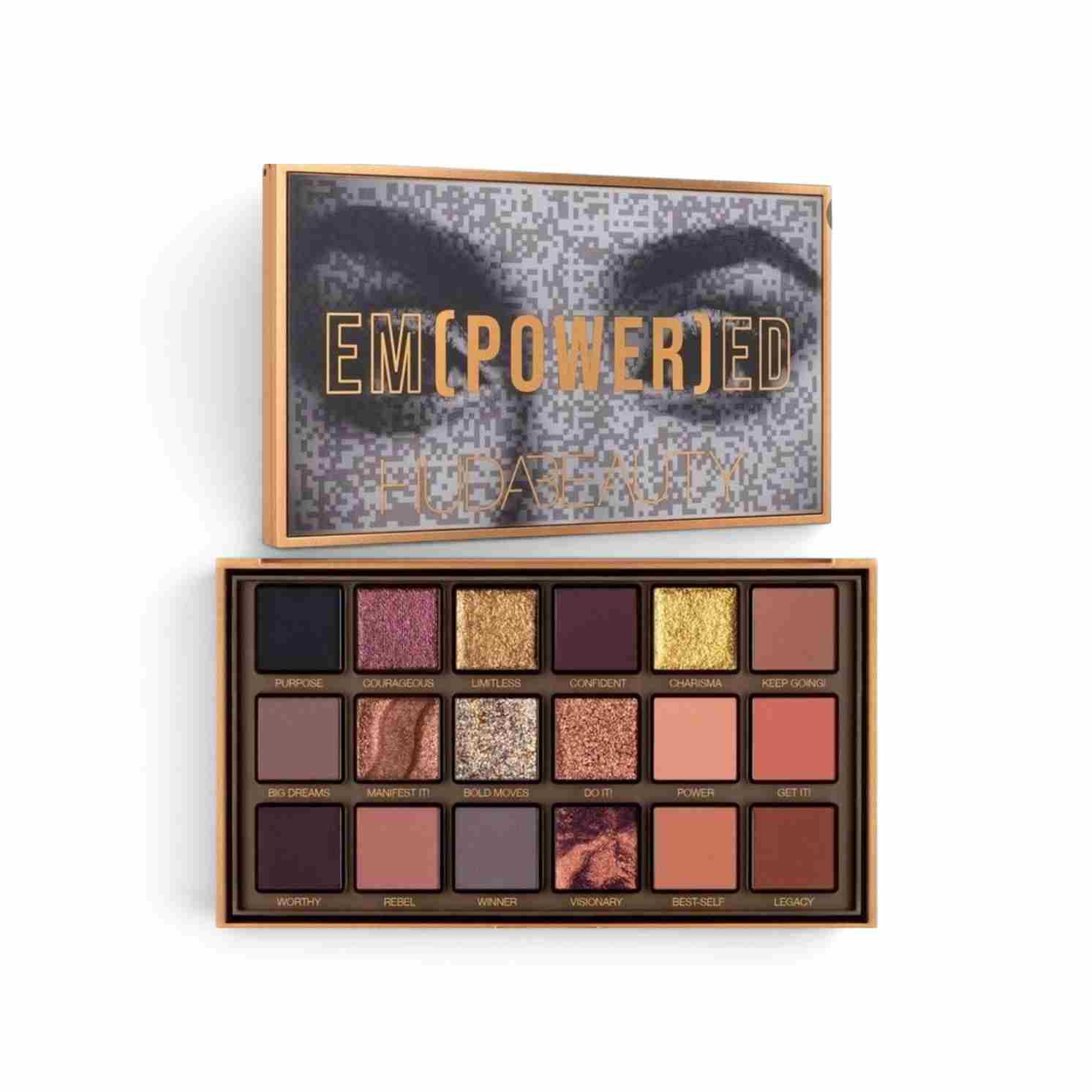 Huda Beauty Empowered Eyeshadow Palette 