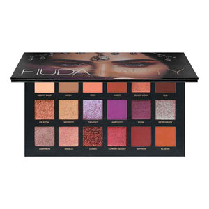 Huda Beauty Eyeshadow Palette Desert Dusk edition