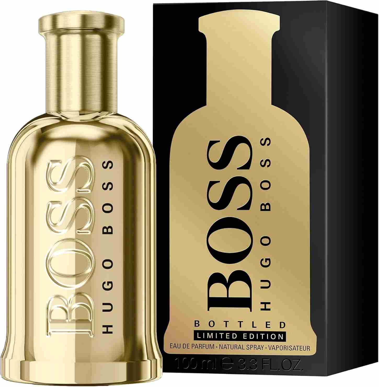 Hugo Boss Express Hugo Boss Bottled Limited Edition 100ml – Highlyglow