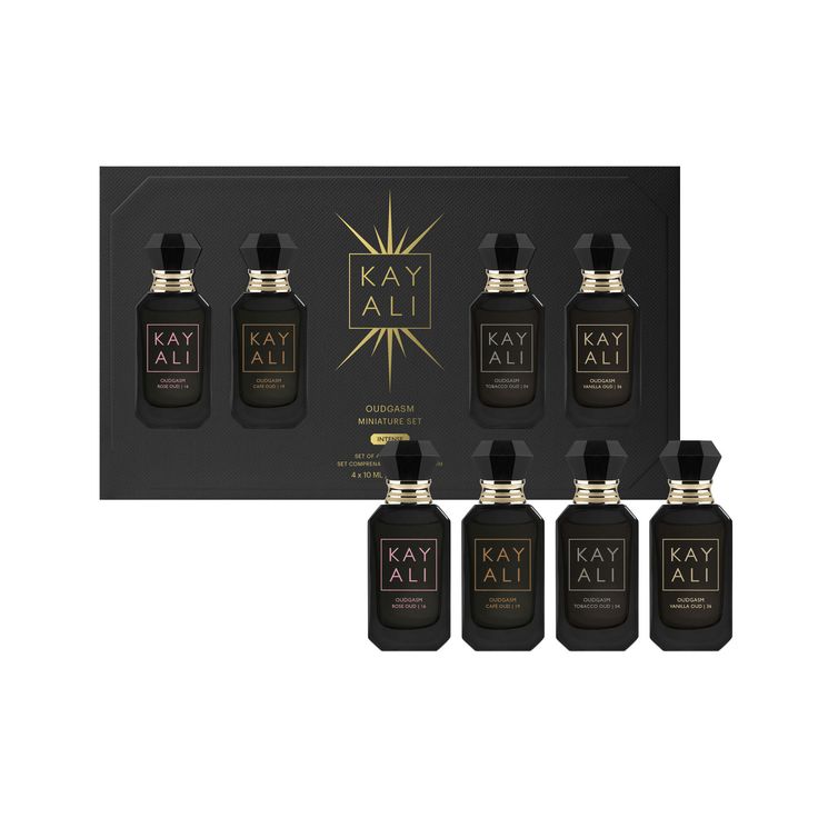 KAYALI Oudgasm Miniature Set Price in Pakistan