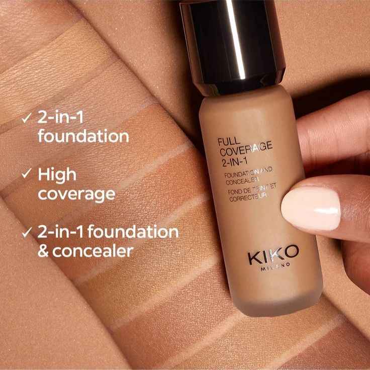 KIKO Milano Full Coverage foundation 