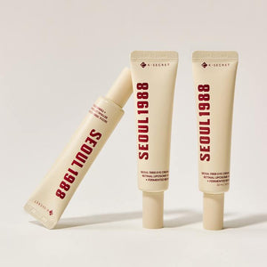K Secret SEOUL 1988 Eye Cream with Retinal Liposome 4% and Fermented Bean