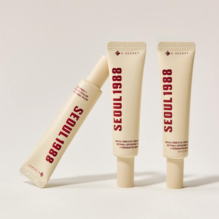 K Secret SEOUL 1988 Eye Cream with Retinal Liposome 4% and Fermented Bean