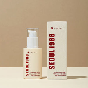 K Secret SEOUL 1988 Serum Retinal Liposome 2% Black Ginsen
