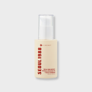 K Secret Seoul 1988 Black Ginseng retinal serum