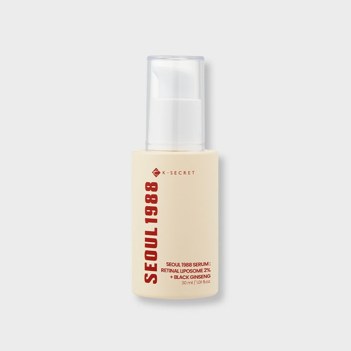 K Secret Seoul 1988 Black Ginseng retinal serum