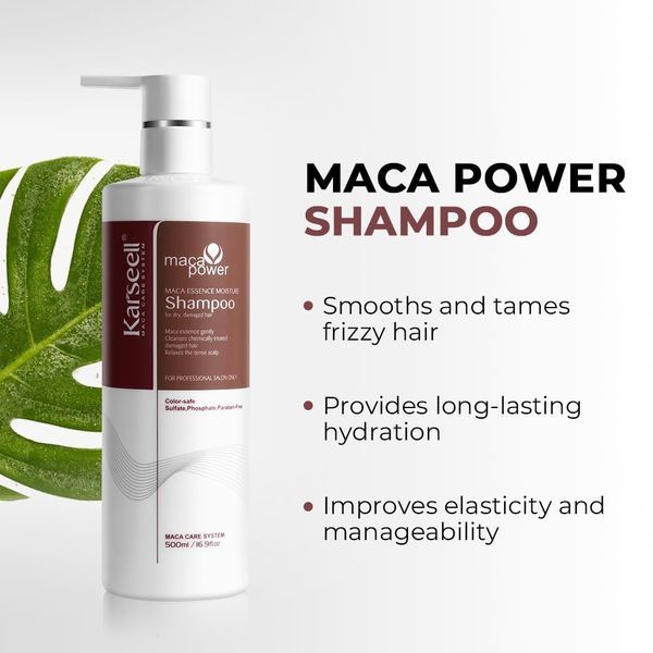 Karseell Deep Repair Shampoo with Argan Oil for damaged hair