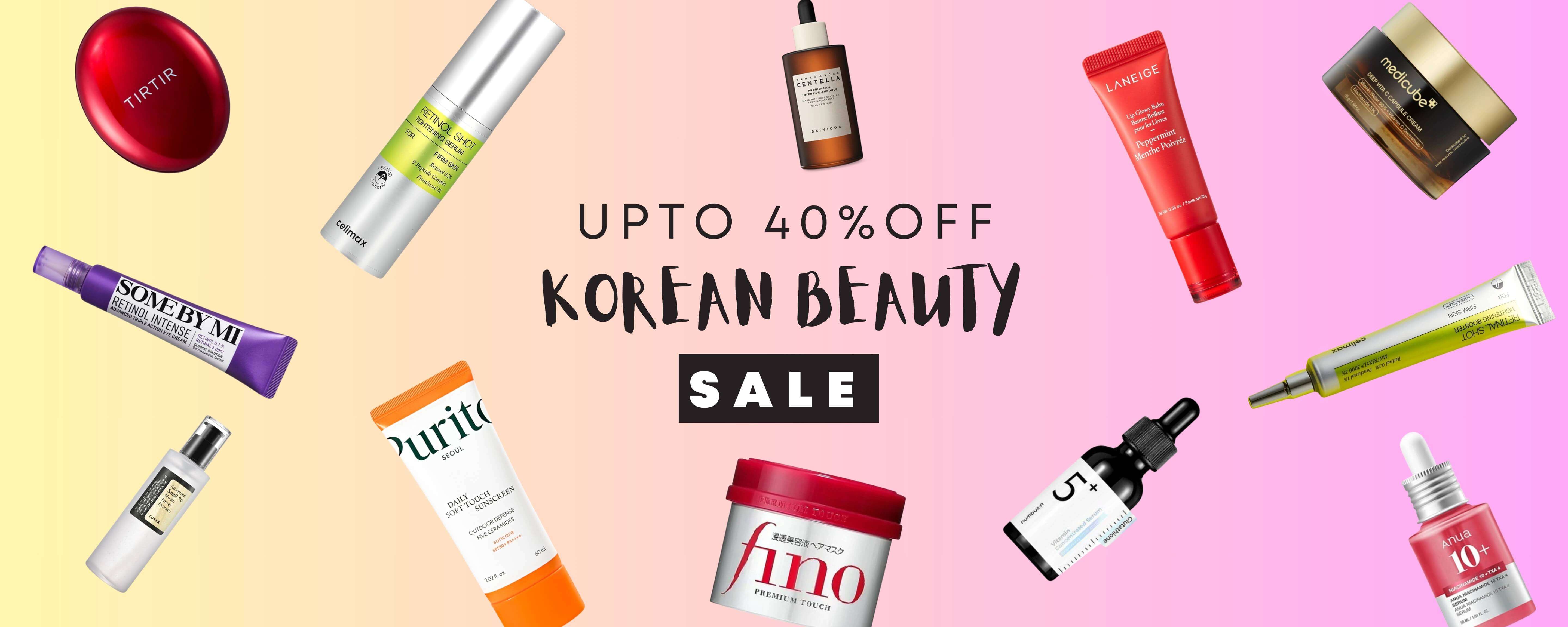 Korean Skincare Store in Pakistan

