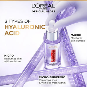 Buy L’Oréal Paris Innovation Revitalift hyaluron serum 1.5% online Pakistan