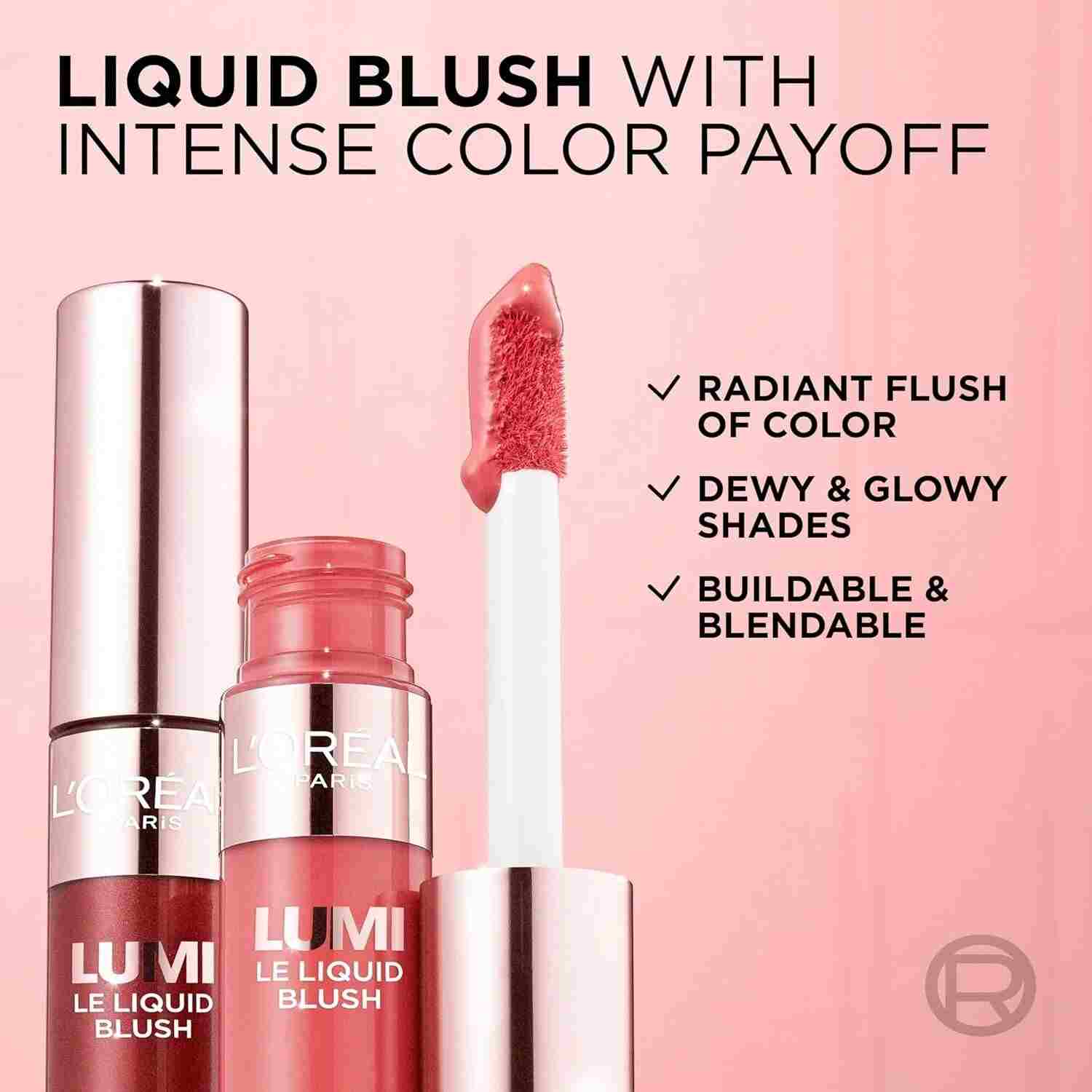 Loreal Paris Lumi Le Liquid Blush - HIGHLYGLOW