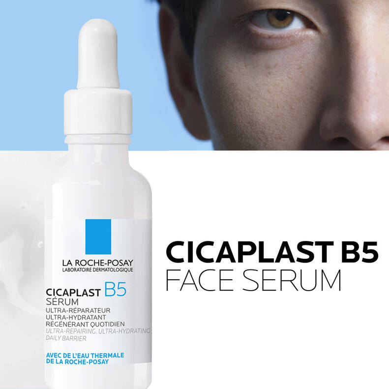 La Roche-Posay Cicaplast B5 Face Serum 