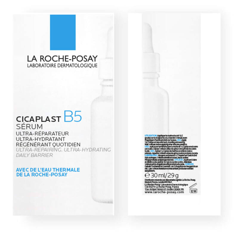 La Roche-Posay Cicaplast B5 Serum 30ml original packaging