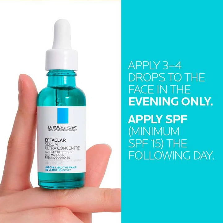 La Roche-Posay Effaclar Ultra Concentrated Serum for oily and acne-prone skin