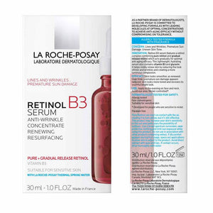 La Roche-Posay Retinol B3 Serum Box packaging 