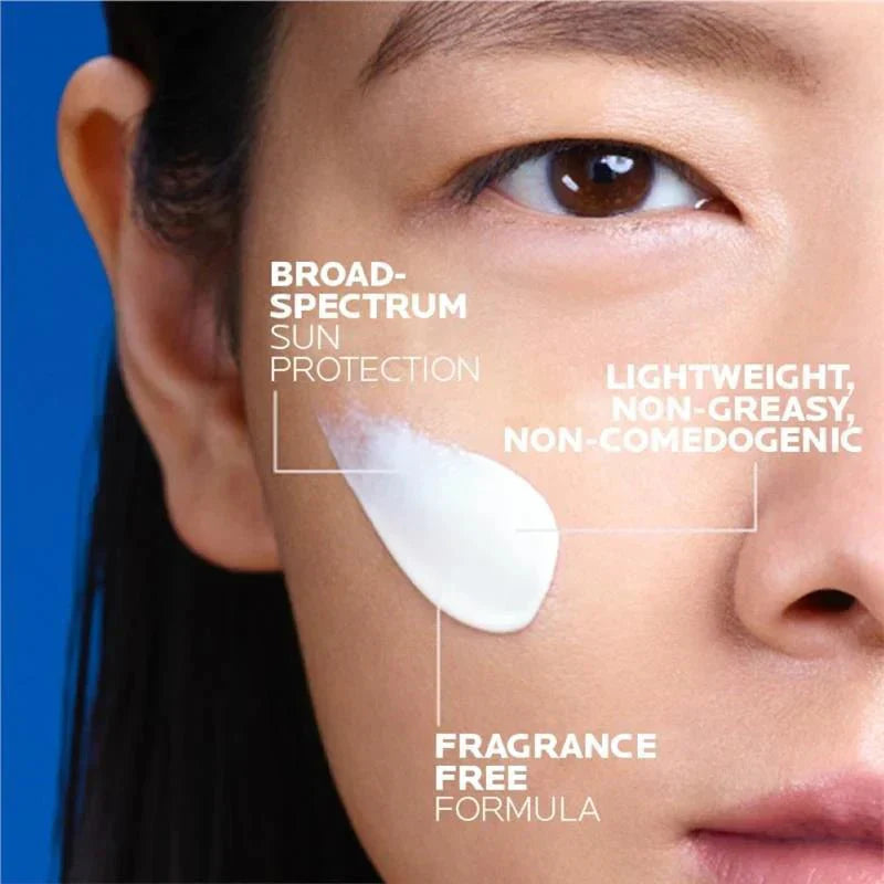 La Roche-Posay Anthelios Invisible Fluid SPF 50+ review Pakistan – perfect for sensitive and oily skin