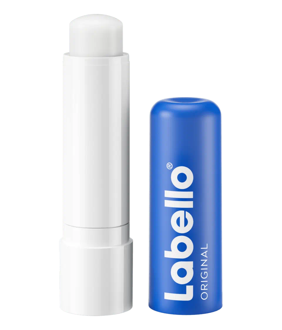 Labello Original Lip Balm to Dry Lips