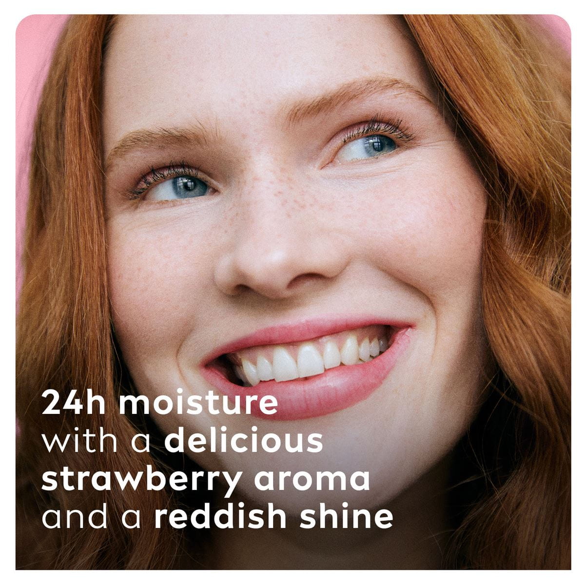 Labello Strawberry Shine – Hydrating Lip Balm with Vitamin E

