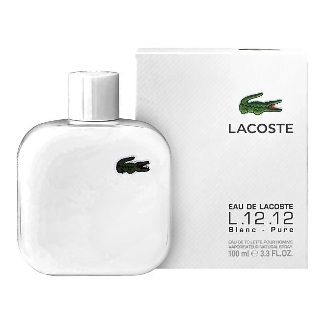 Lacoste L.12.12 White EDT for Men 100ml