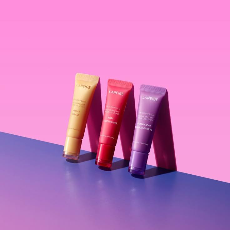 Laneige lip Glowy balm full size Tube 