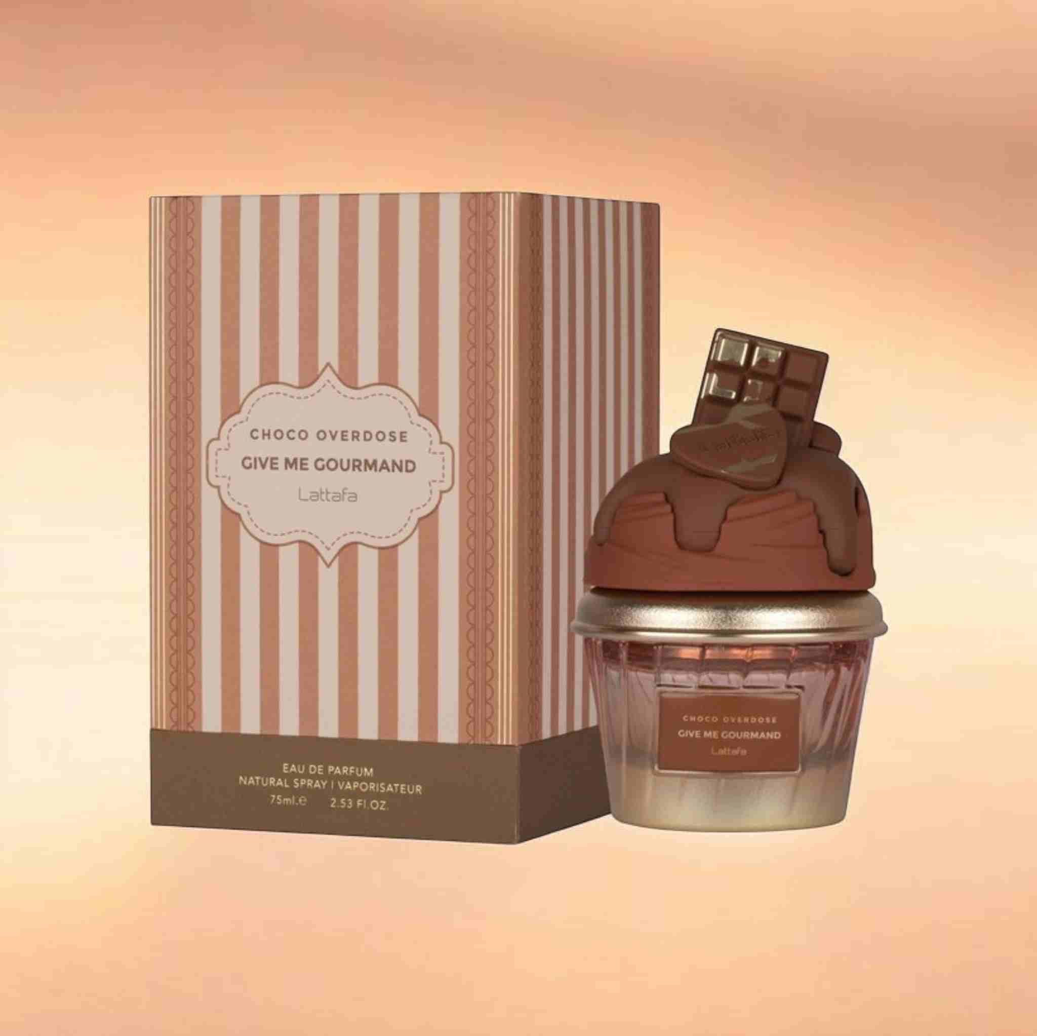 Lattafa Choco Overdose Give Me Gourmand