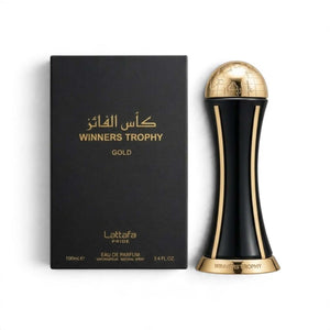 Lattafa Winners Trophy Gold